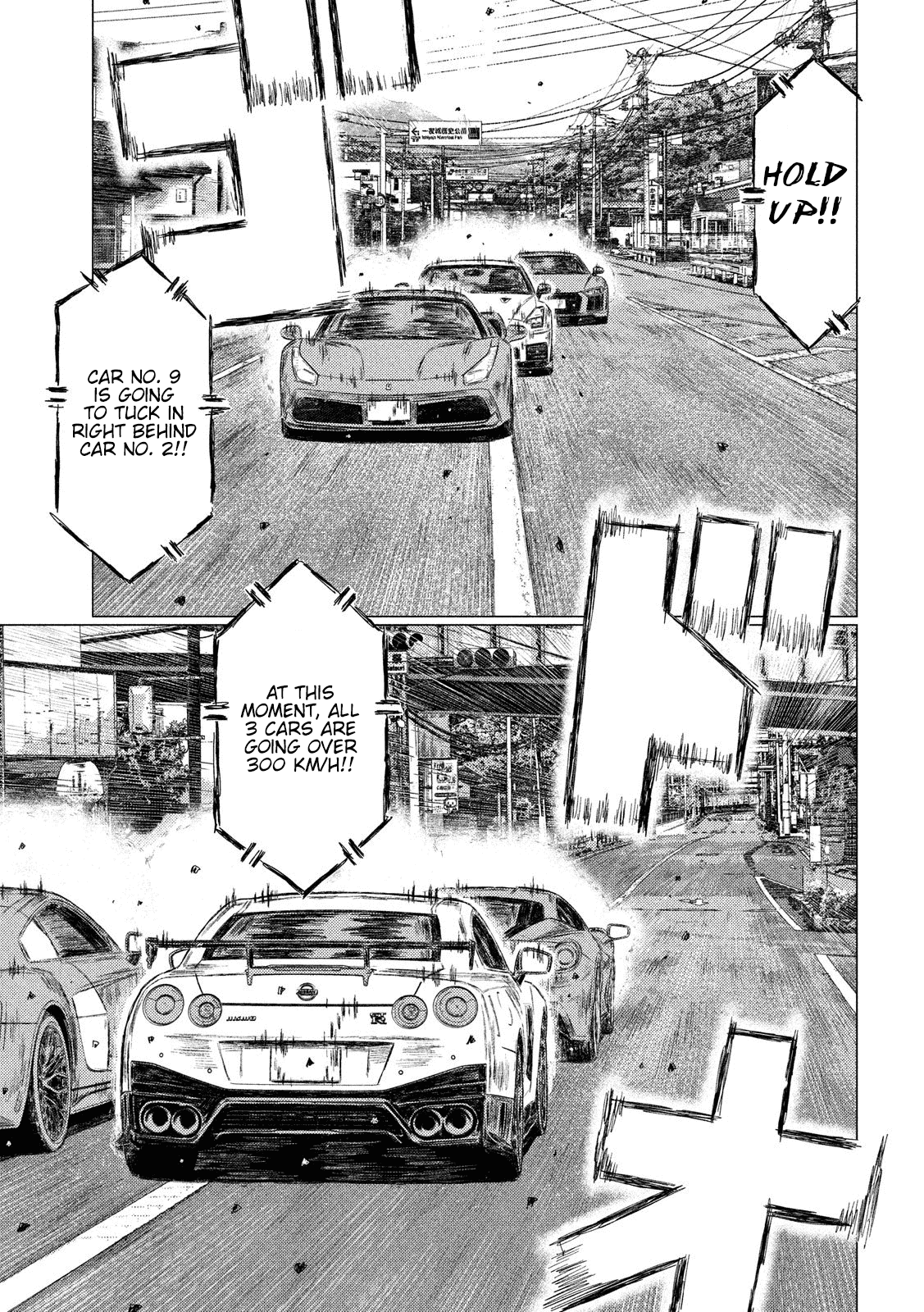 MF Ghost Chapter 42 page 9 - Chapter 42: Dog Fight at 300 km/h
