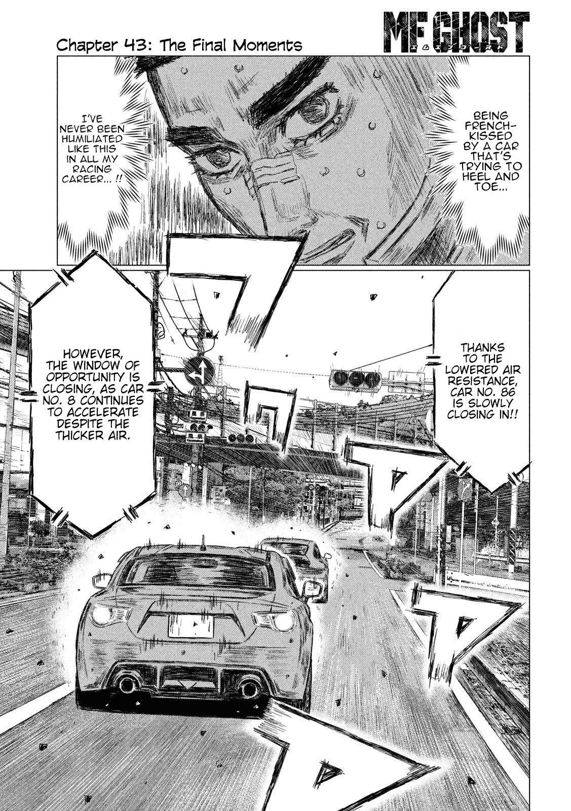 MF Ghost Chapter 43 page 9 - Chapter 43: The Final Moments