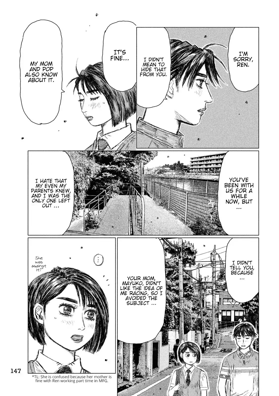 MF Ghost Chapter 45 page 11 - Chapter 45: Peaceful Everyday Life