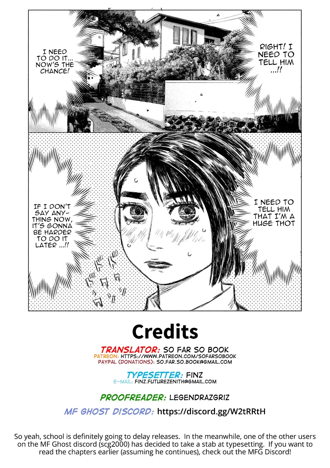 MF Ghost Chapter 45 page 17 - Chapter 45: Peaceful Everyday Life