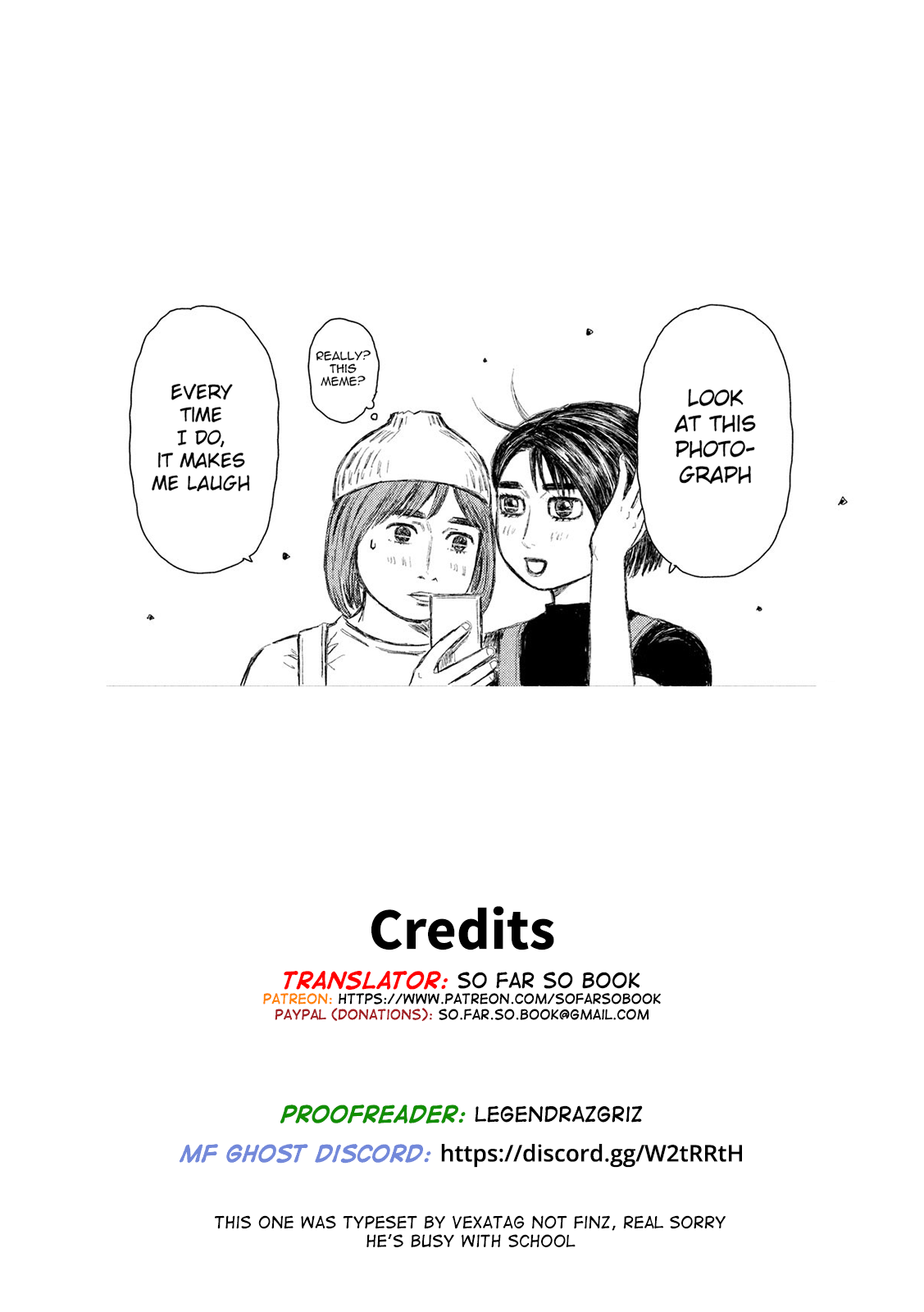MF Ghost Chapter 47 page 17 - Chapter 47: Starting Part-time Work