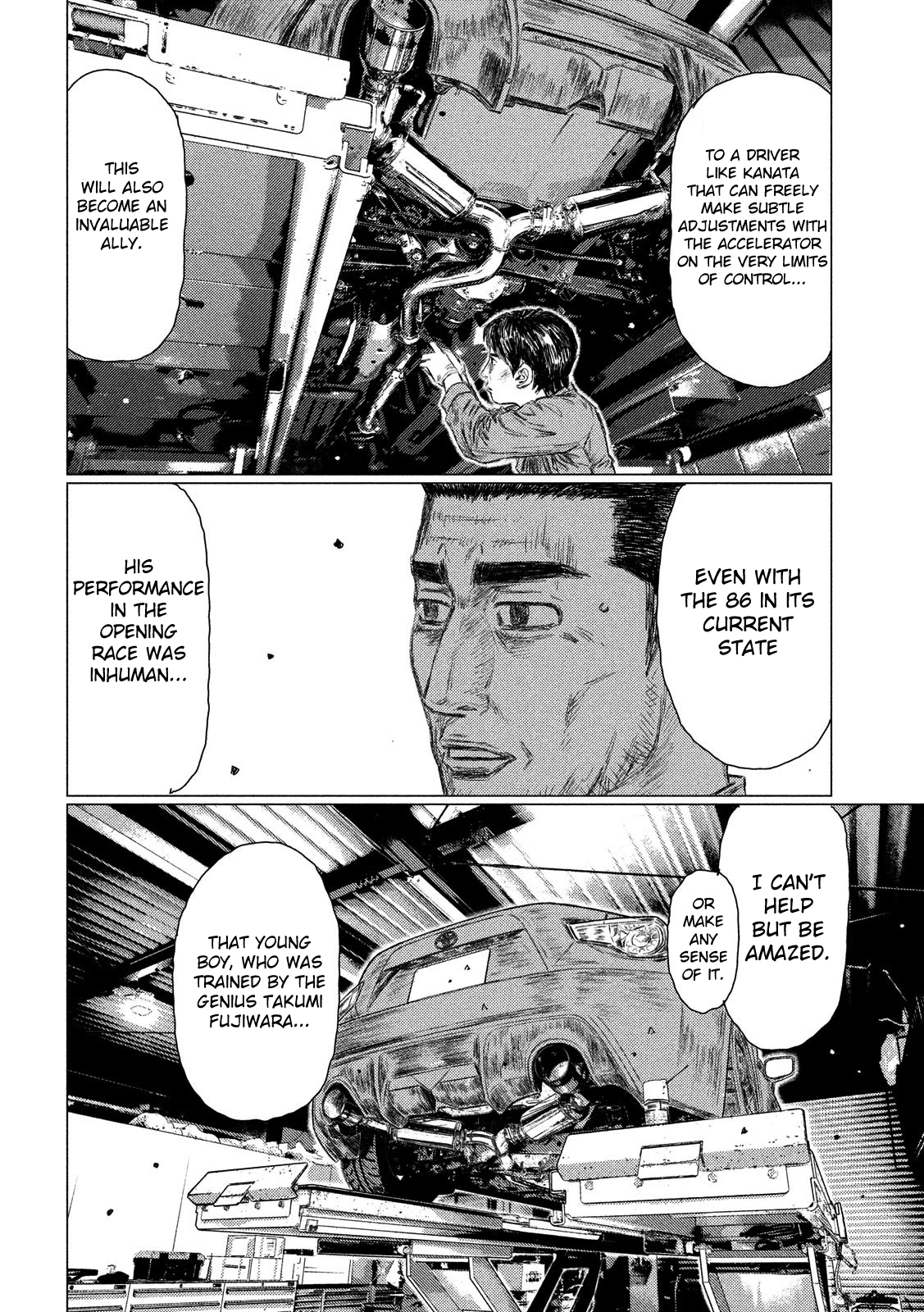 MF Ghost Chapter 48 page 14 - Chapter 48: Okuyama's Talents