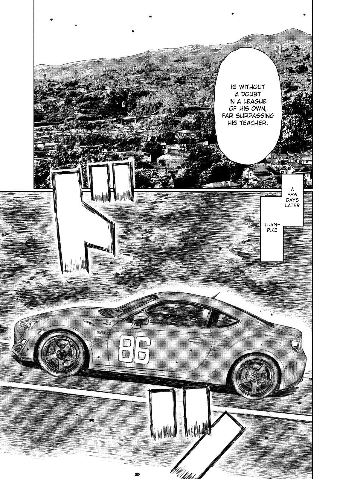 MF Ghost Chapter 48 page 15 - Chapter 48: Okuyama's Talents