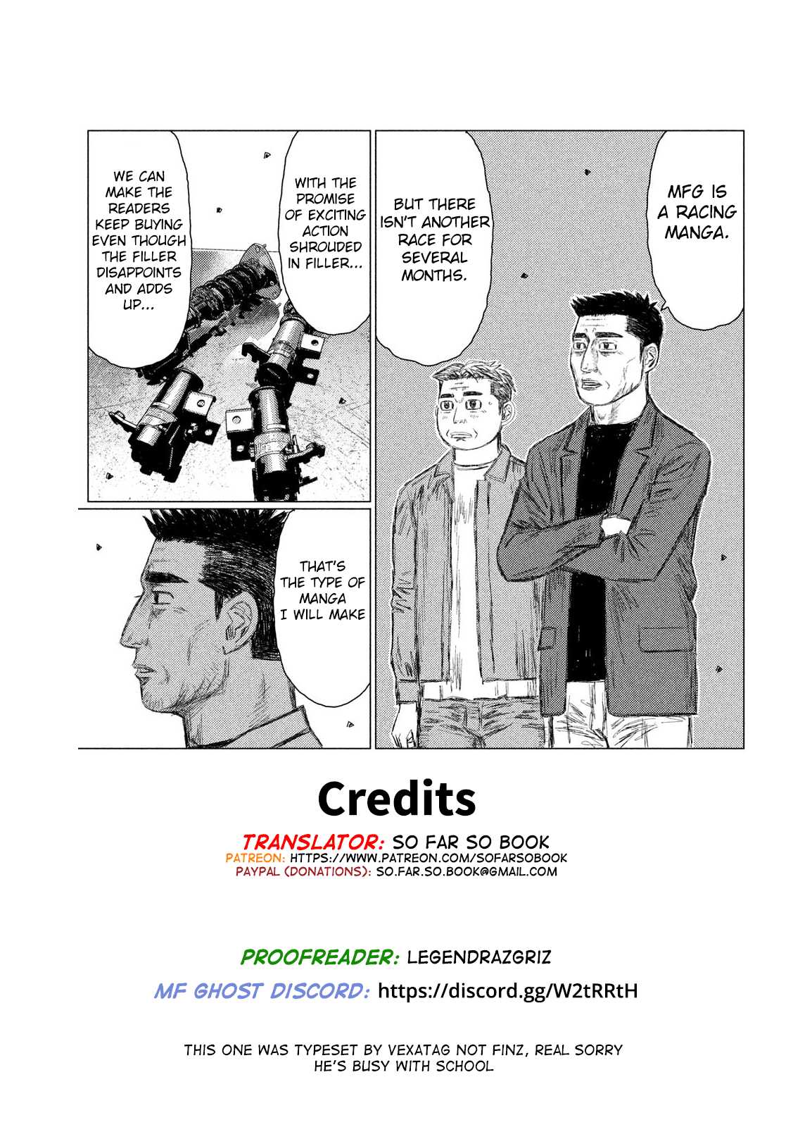 MF Ghost Chapter 48 page 17 - Chapter 48: Okuyama's Talents