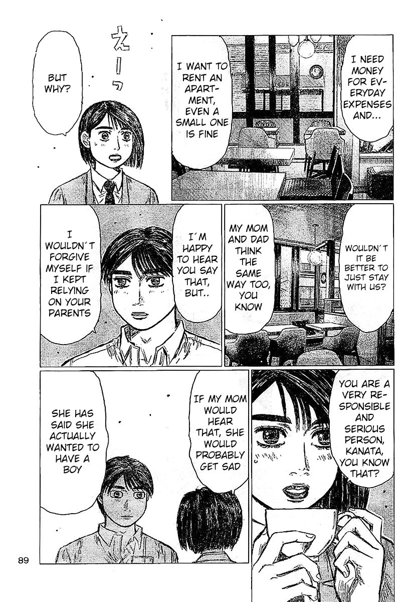 MF Ghost Chapter 5 page 12 - Chapter 5 : One day left until Kanata enters the race
