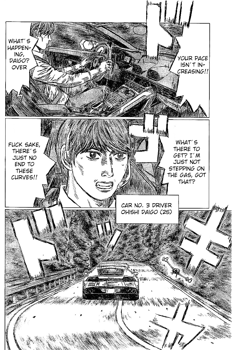 MF Ghost Chapter 5 page 15 - Chapter 5 : One day left until Kanata enters the race