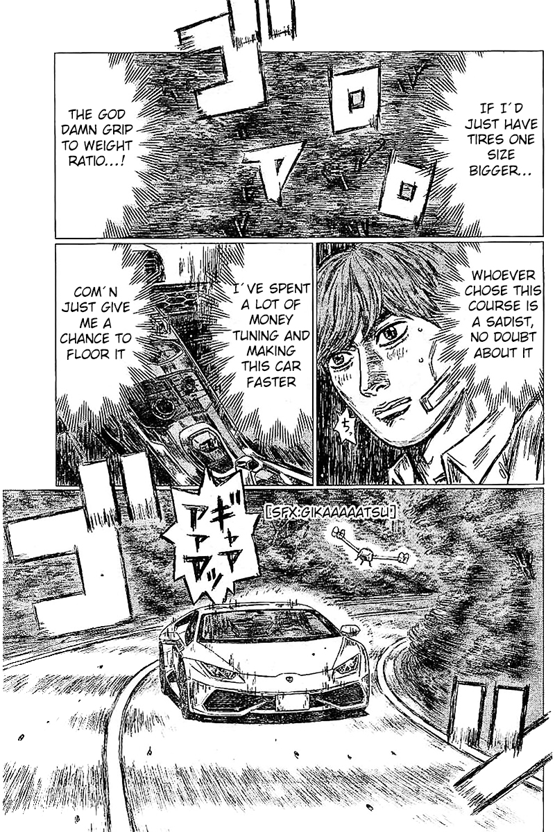 MF Ghost Chapter 5 page 16 - Chapter 5 : One day left until Kanata enters the race
