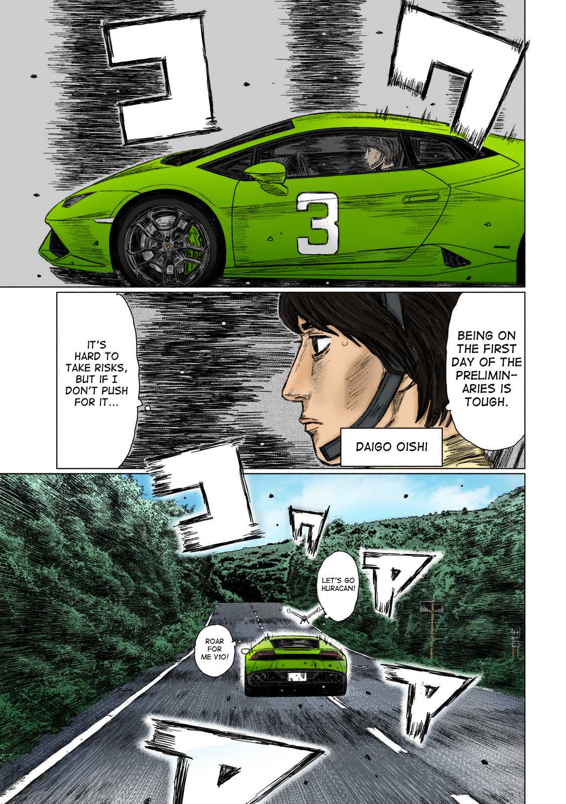MF Ghost Chapter 50 page 10 - Chapter 50: First Day of the Prelimaries