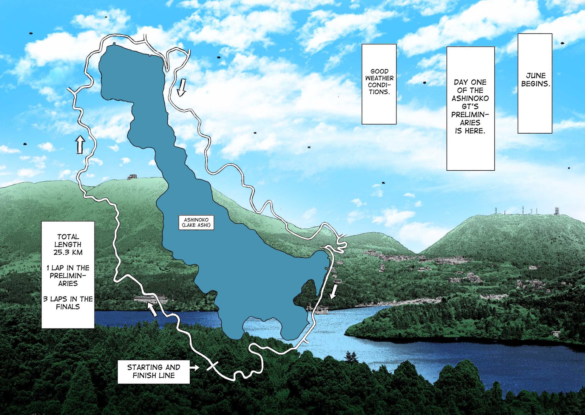 MF Ghost Chapter 50 page 8 - Chapter 50: First Day of the Prelimaries