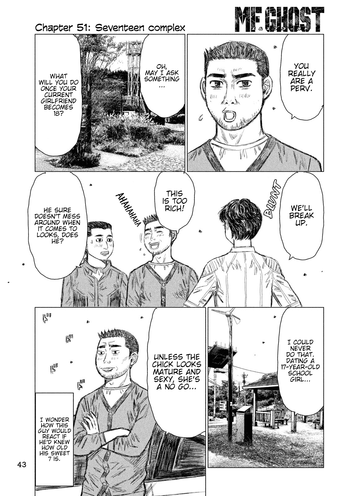 MF Ghost Chapter 51 page 13 - Chapter 51: Seventeen Complex