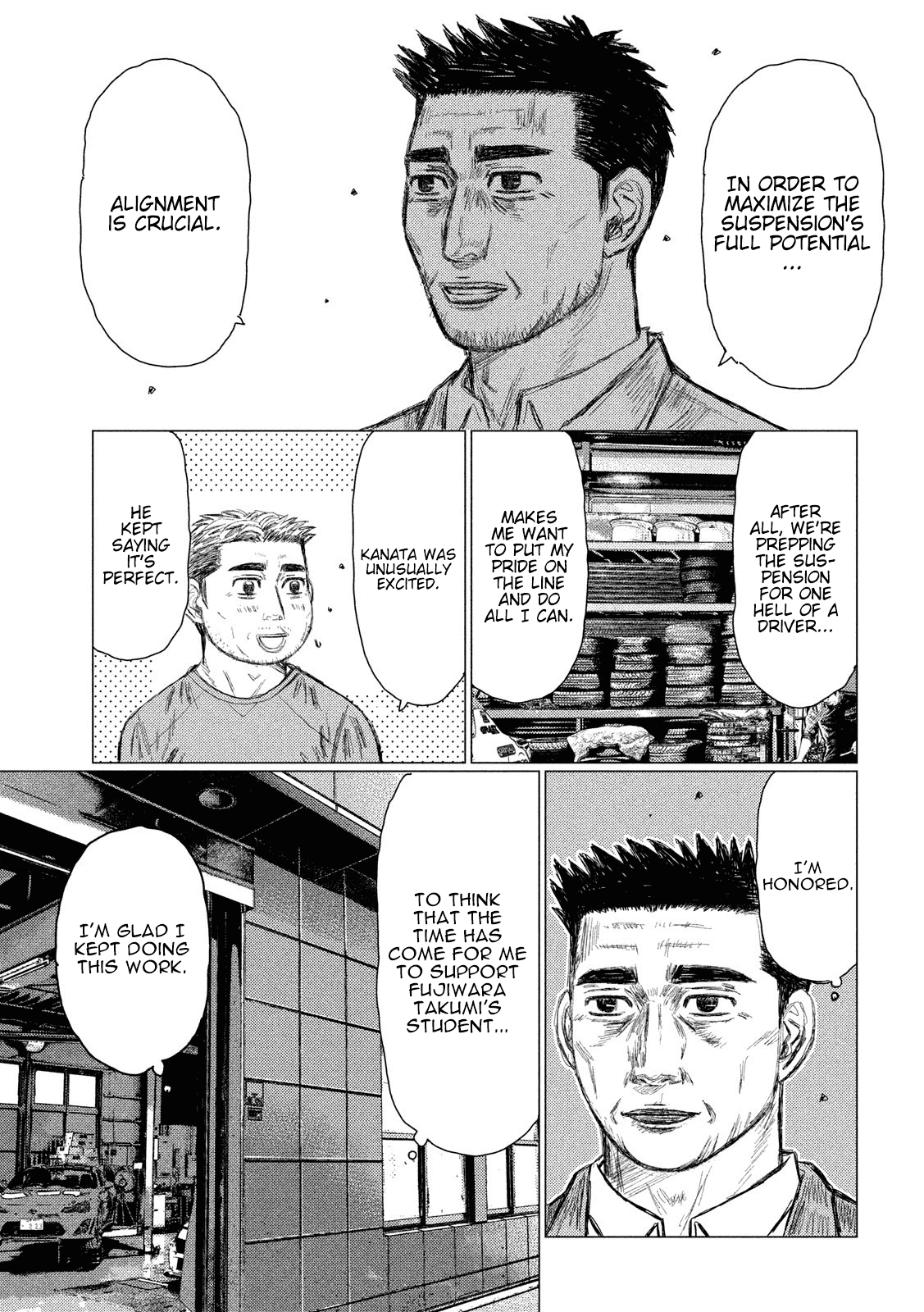 MF Ghost Chapter 52 page 4 - Chapter 52: A Genius Awakens