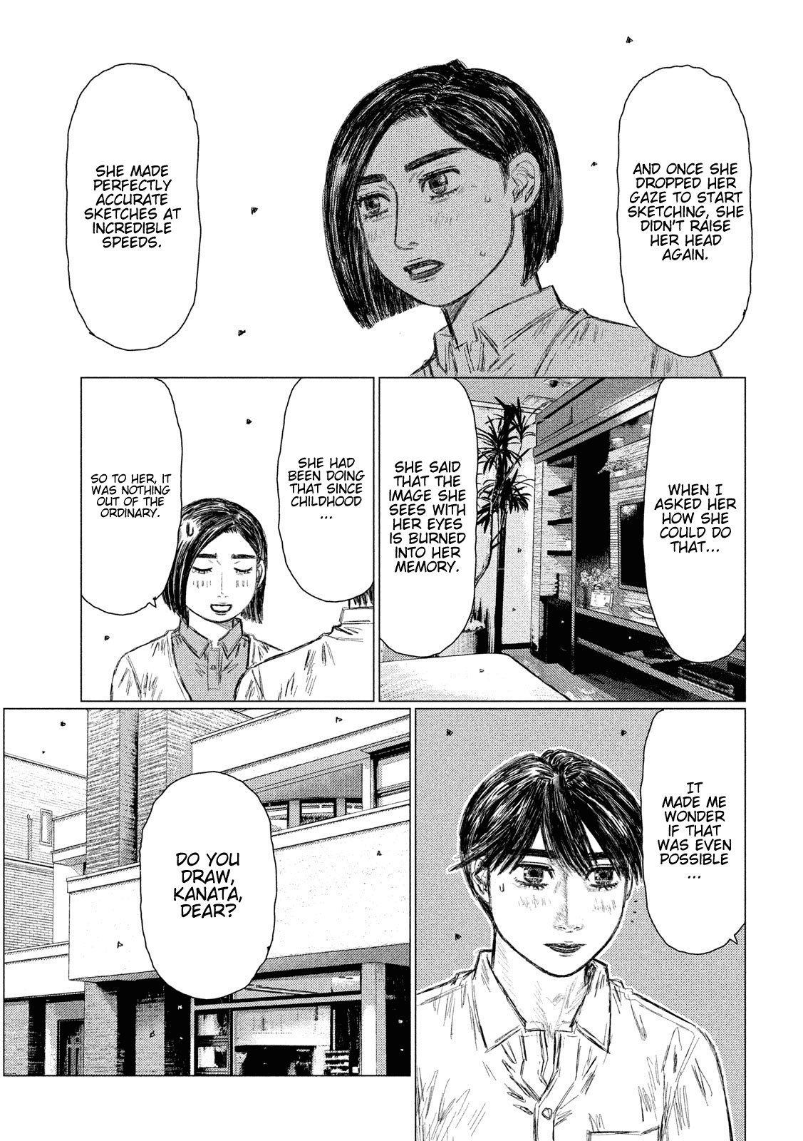 MF Ghost Chapter 53 page 14 - Chapter 53: The Inherited Gift