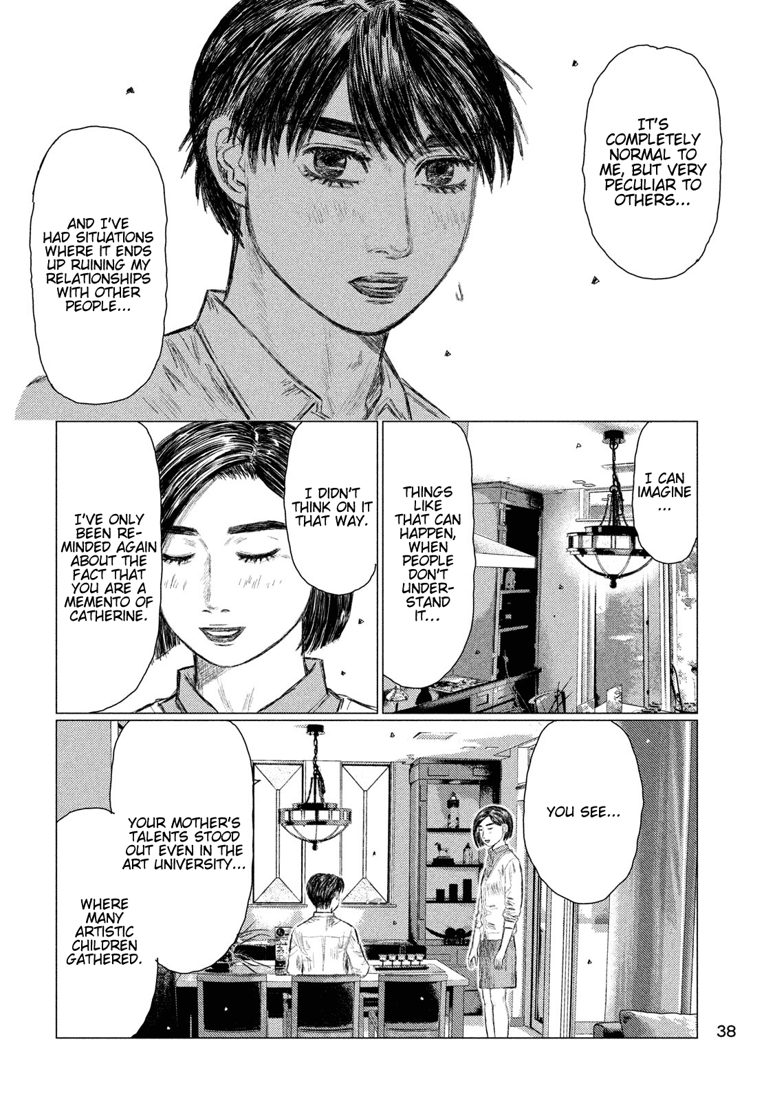 MF Ghost Chapter 53 page 9 - Chapter 53: The Inherited Gift