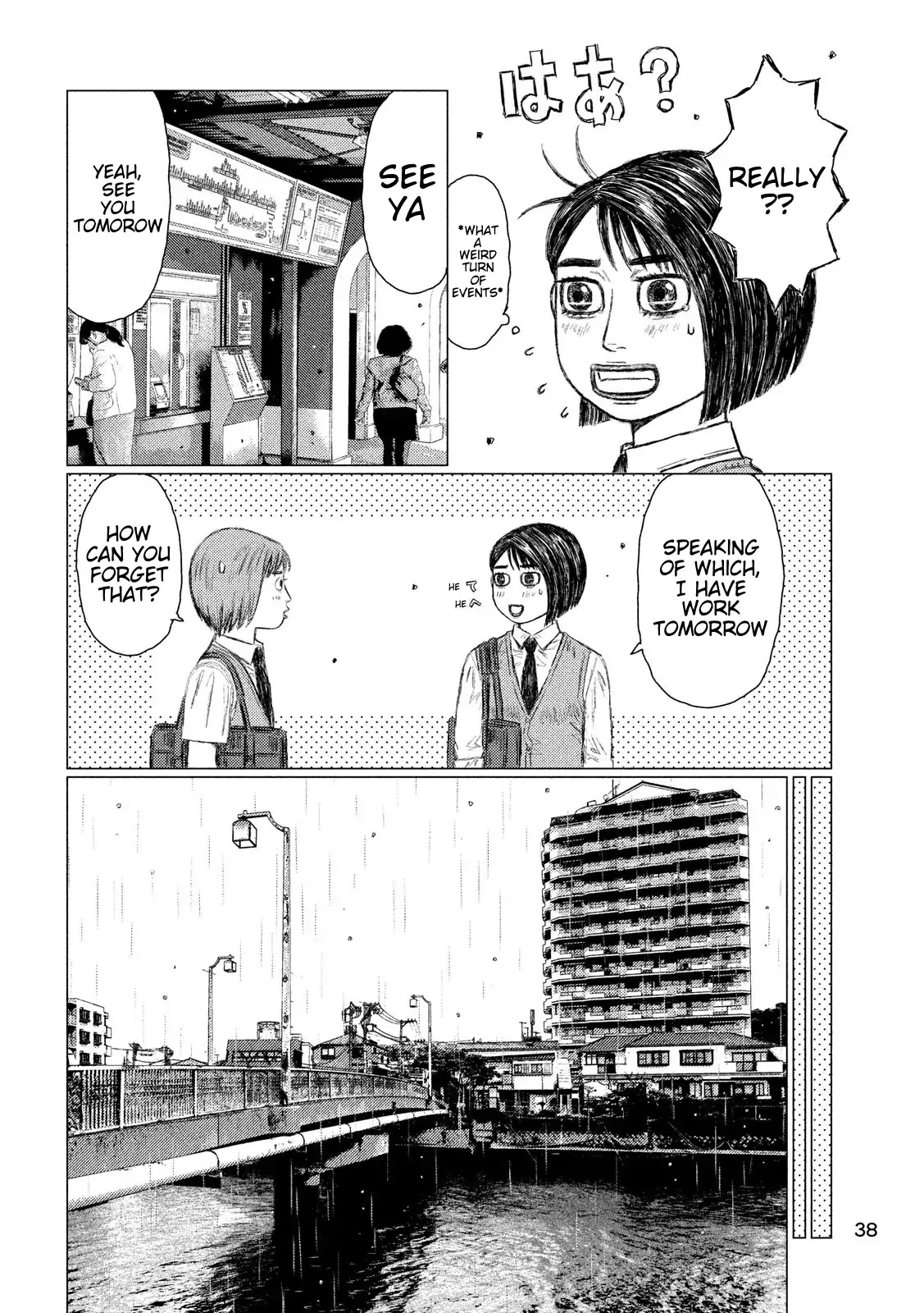 MF Ghost Chapter 54 page 8 - Chapter 54: A Rainy Day