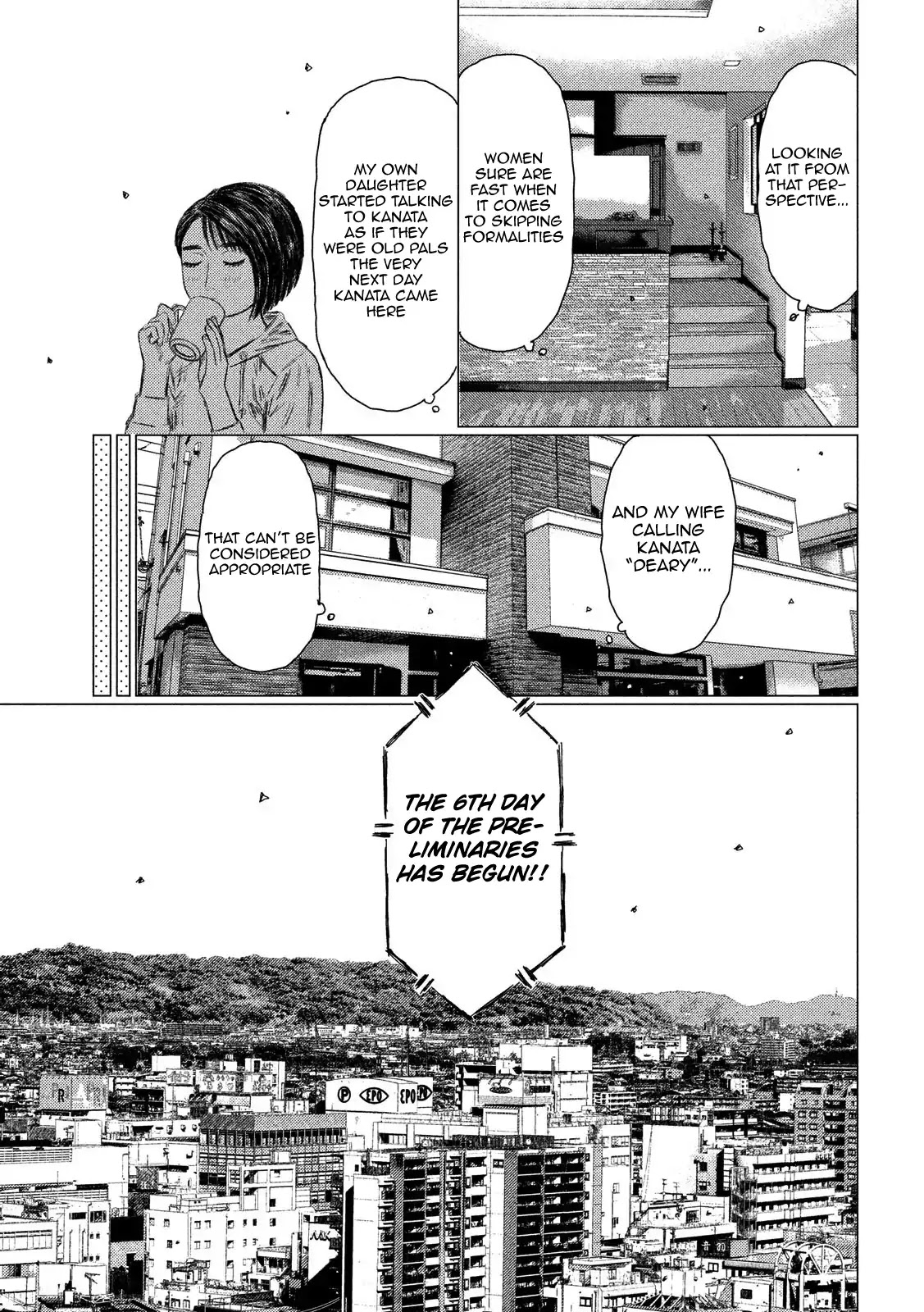 MF Ghost Chapter 56 page 7 - Chapter 56: Air Kiss