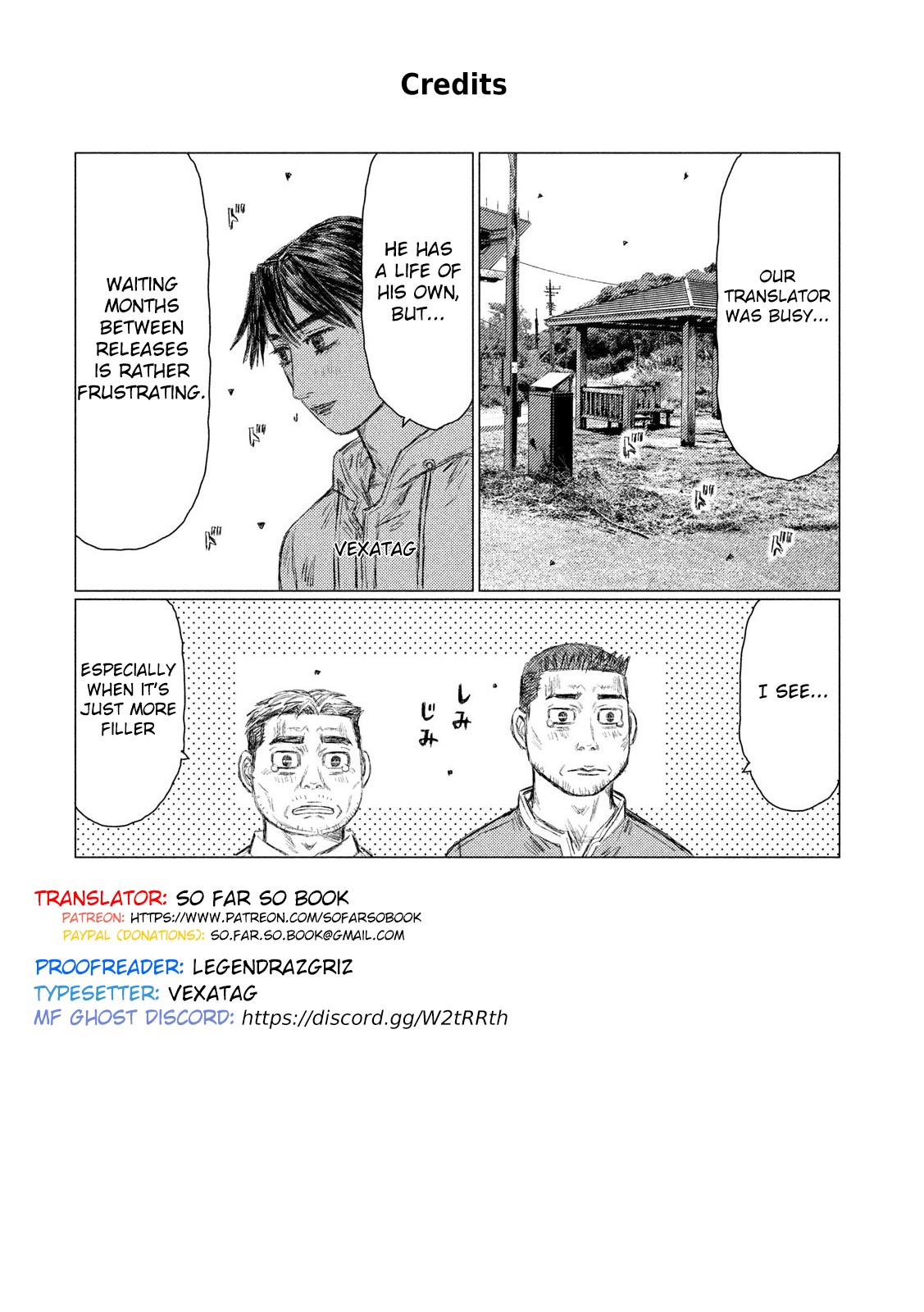 MF Ghost Chapter 60 page 17 - Chapter 60: Ten-don