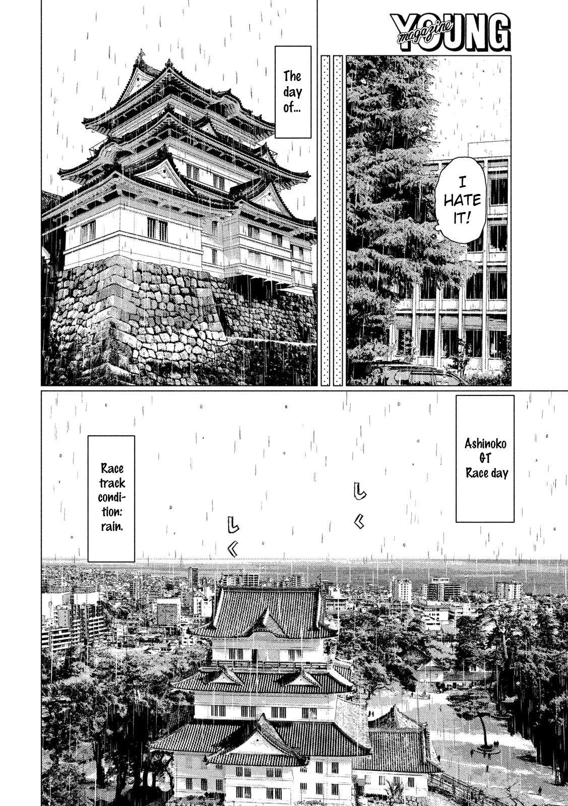 MF Ghost Chapter 63 page 8 - Chapter 63: Chance of Rain