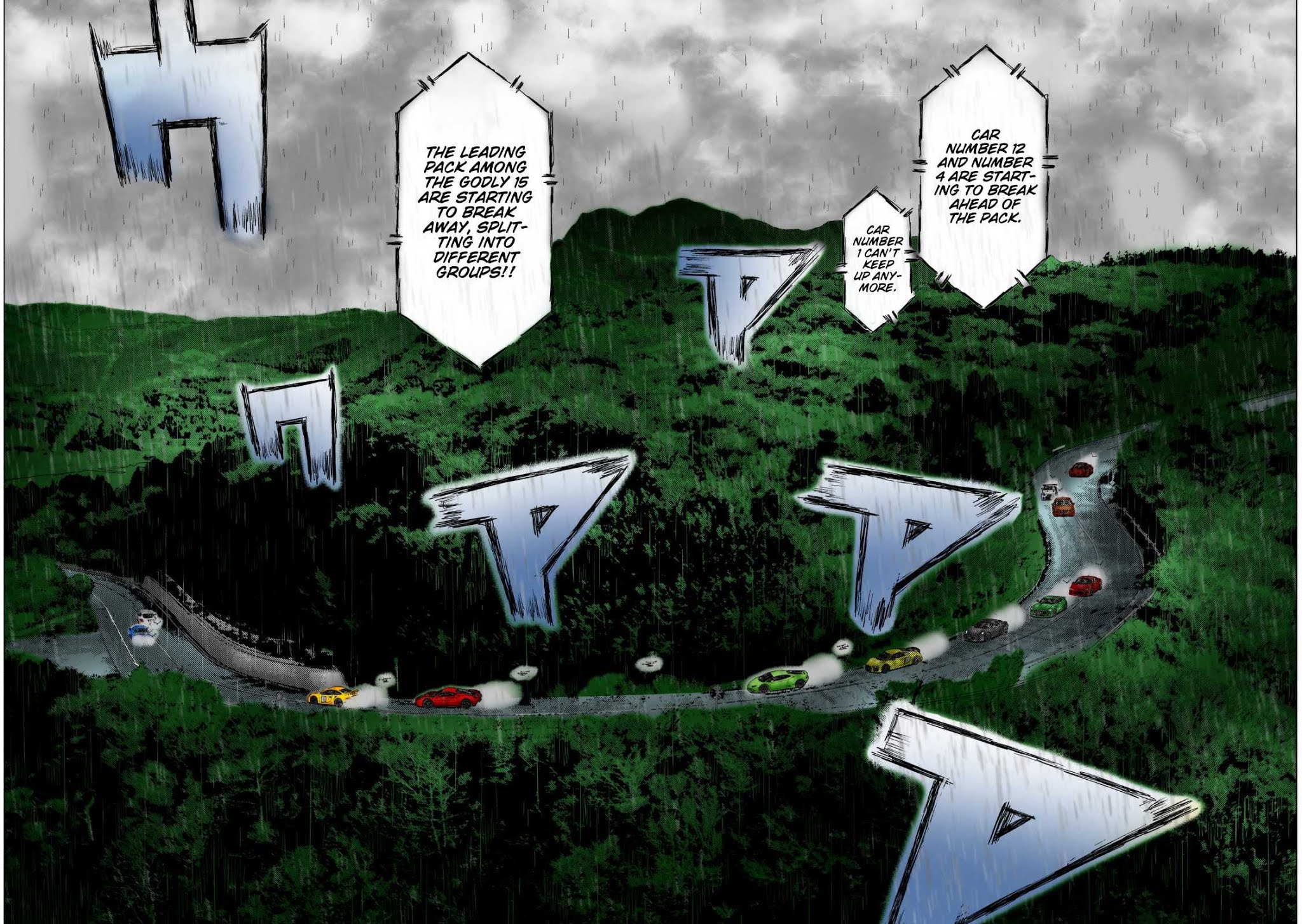 MF Ghost Chapter 65 page 14 - Chapter 65: God of Death