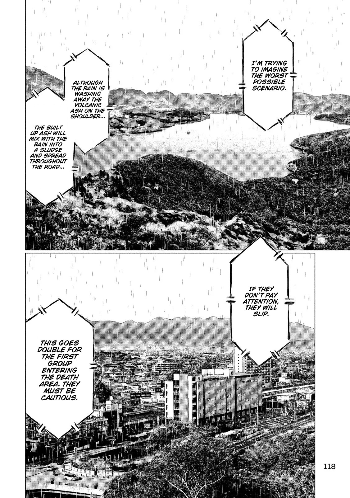 MF Ghost Chapter 65 page 6 - Chapter 65: God of Death