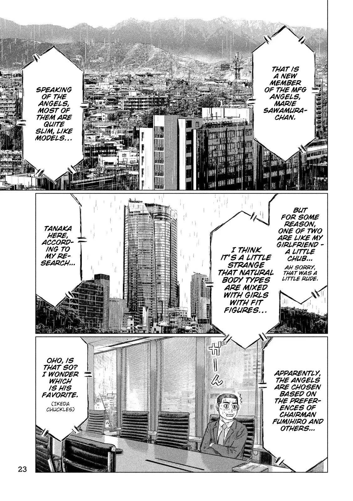 MF Ghost Chapter 66 page 13 - Chapter 66: Kanata vs Ootani