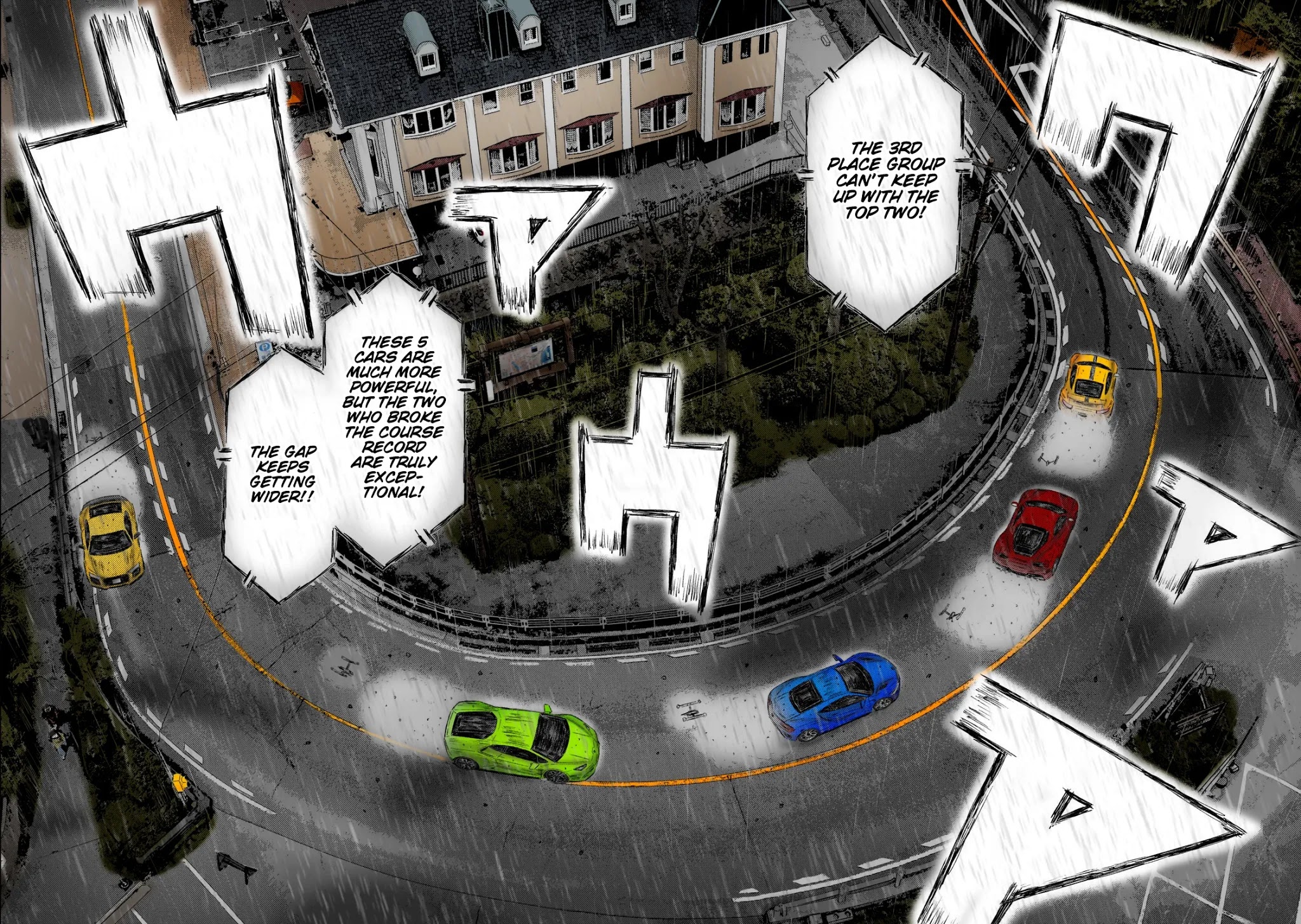 MF Ghost Chapter 67 page 4 - Chapter 67: Aiba vs Yanagida