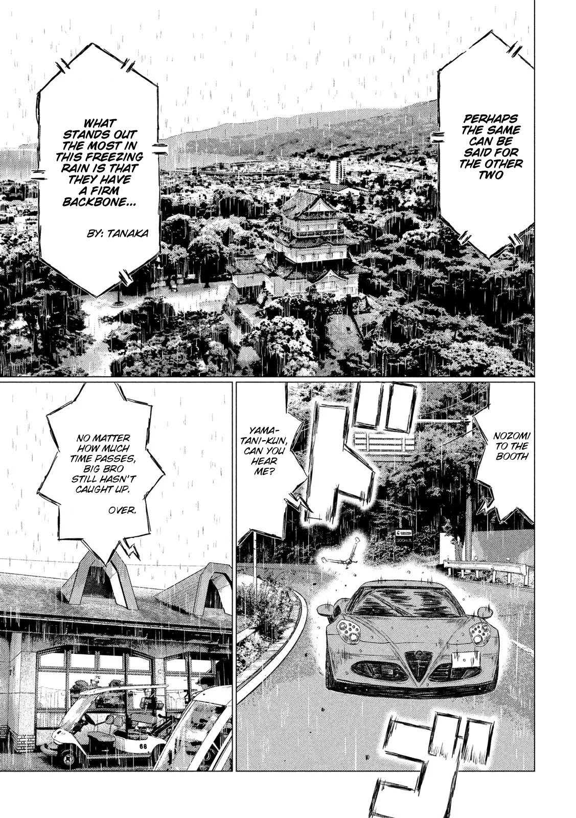 MF Ghost Chapter 68 page 14 - Chapter 68: Kanata vs Taylor