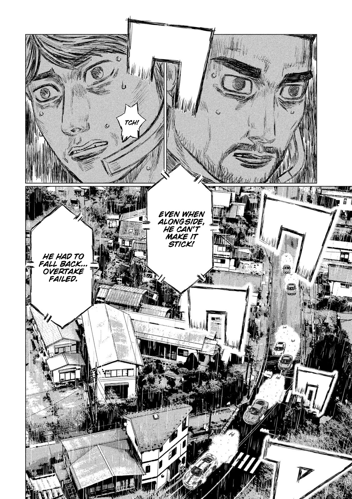 MF Ghost Chapter 70 page 4 - Chapter 70: Light and Dark on the Long Straight