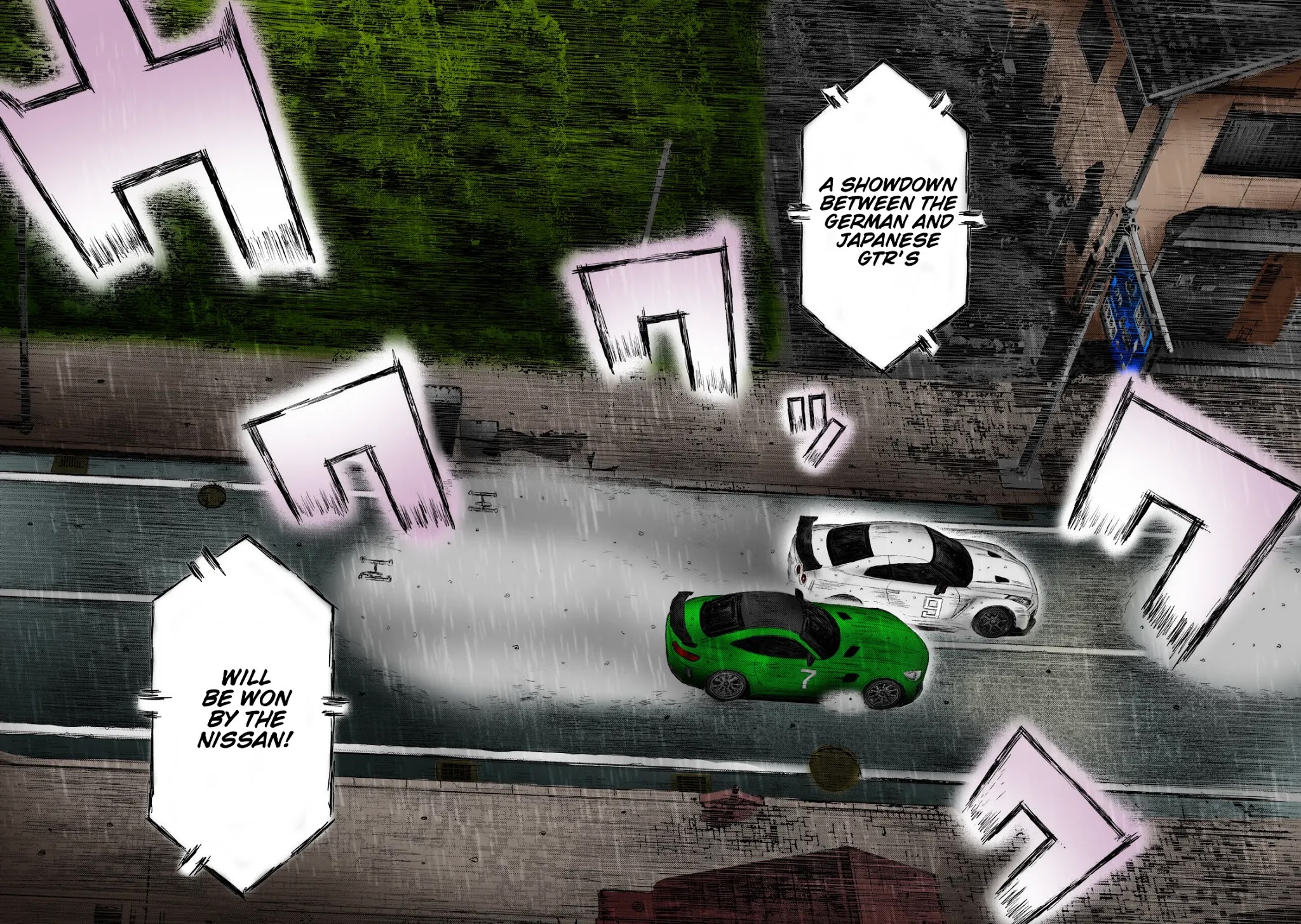 MF Ghost Chapter 70 page 8 - Chapter 70: Light and Dark on the Long Straight
