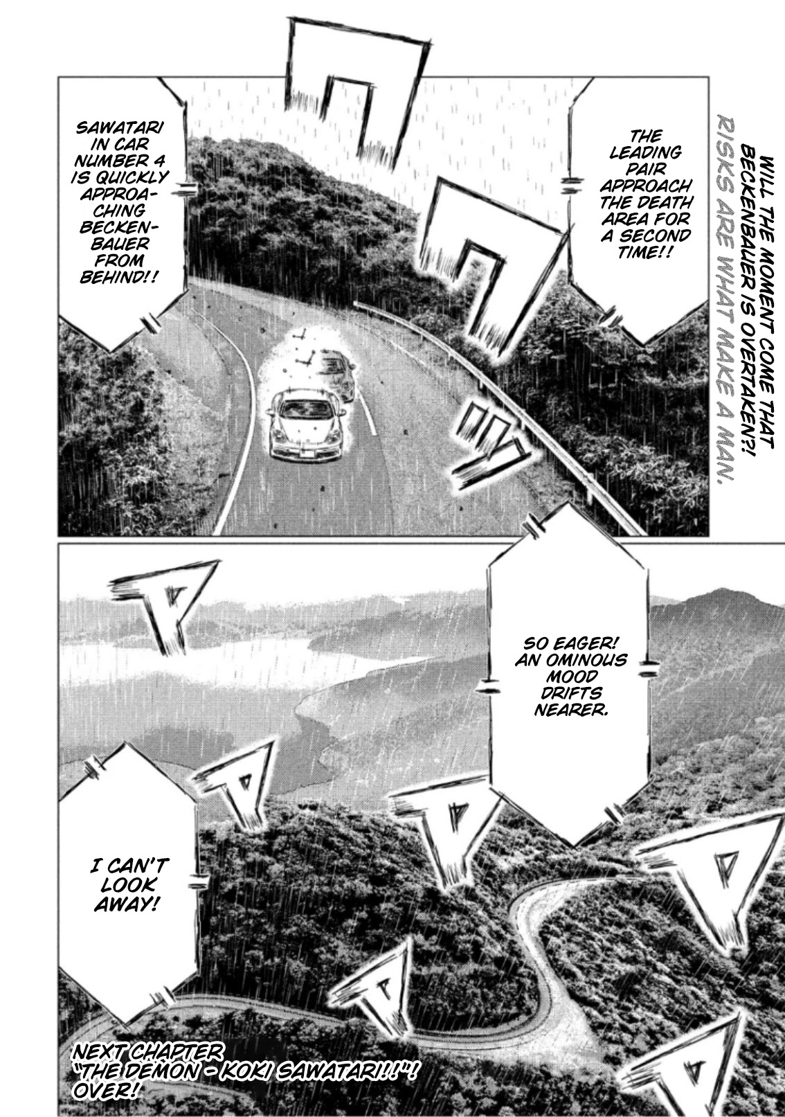 MF Ghost Chapter 71 page 15 - Chapter 71: Kamikaze