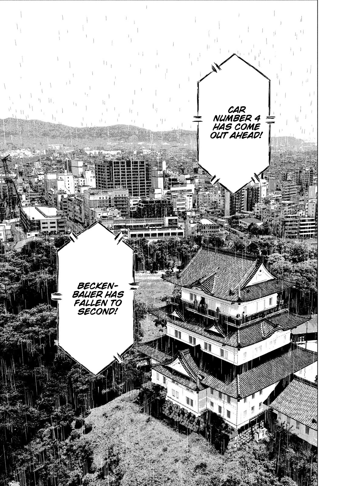 MF Ghost Chapter 72 page 13 - Chapter 72: The Demon - Koki Sawatari!!