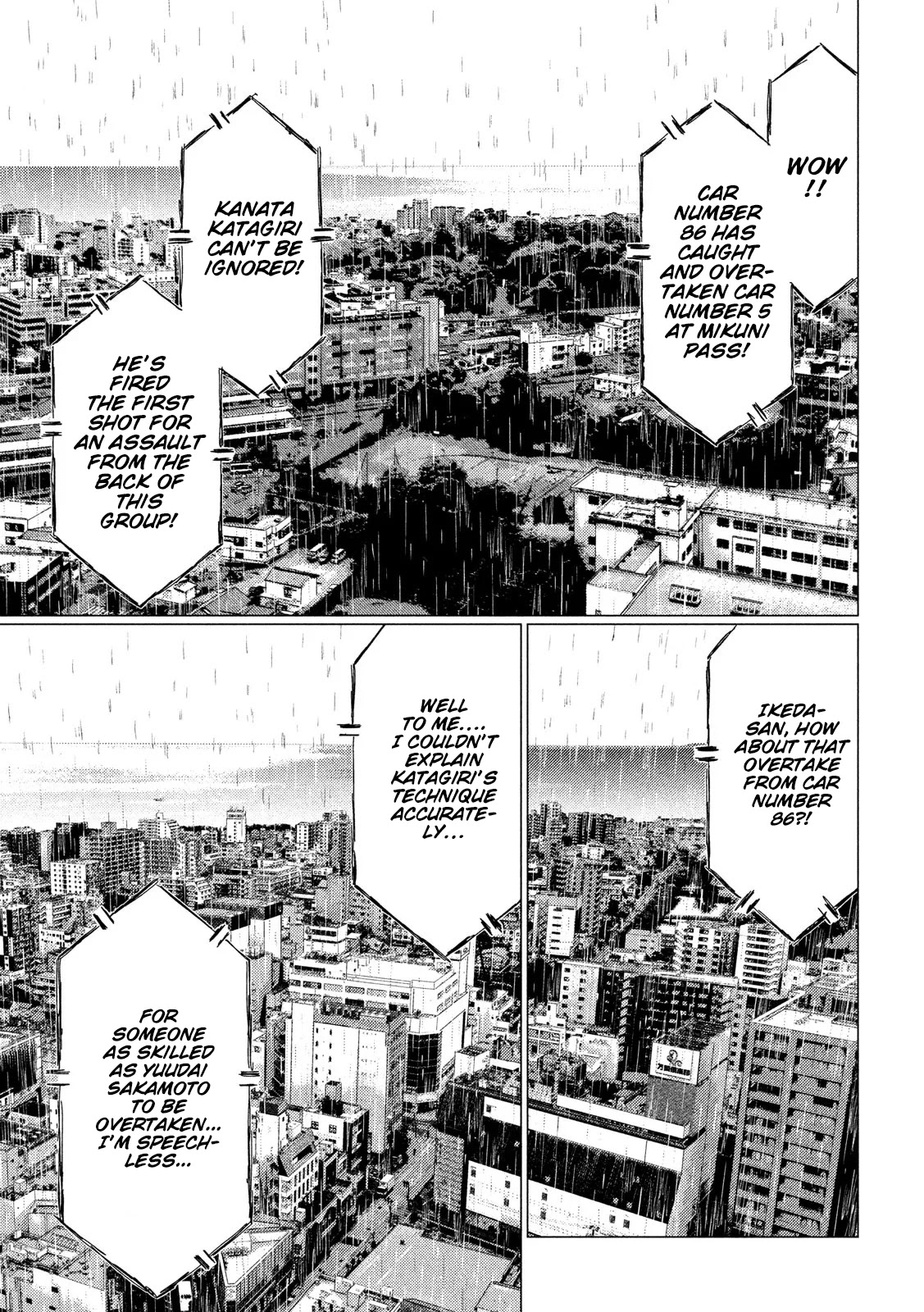 MF Ghost Chapter 73 page 15 - Chapter 73: Kanata vs Sakamoto