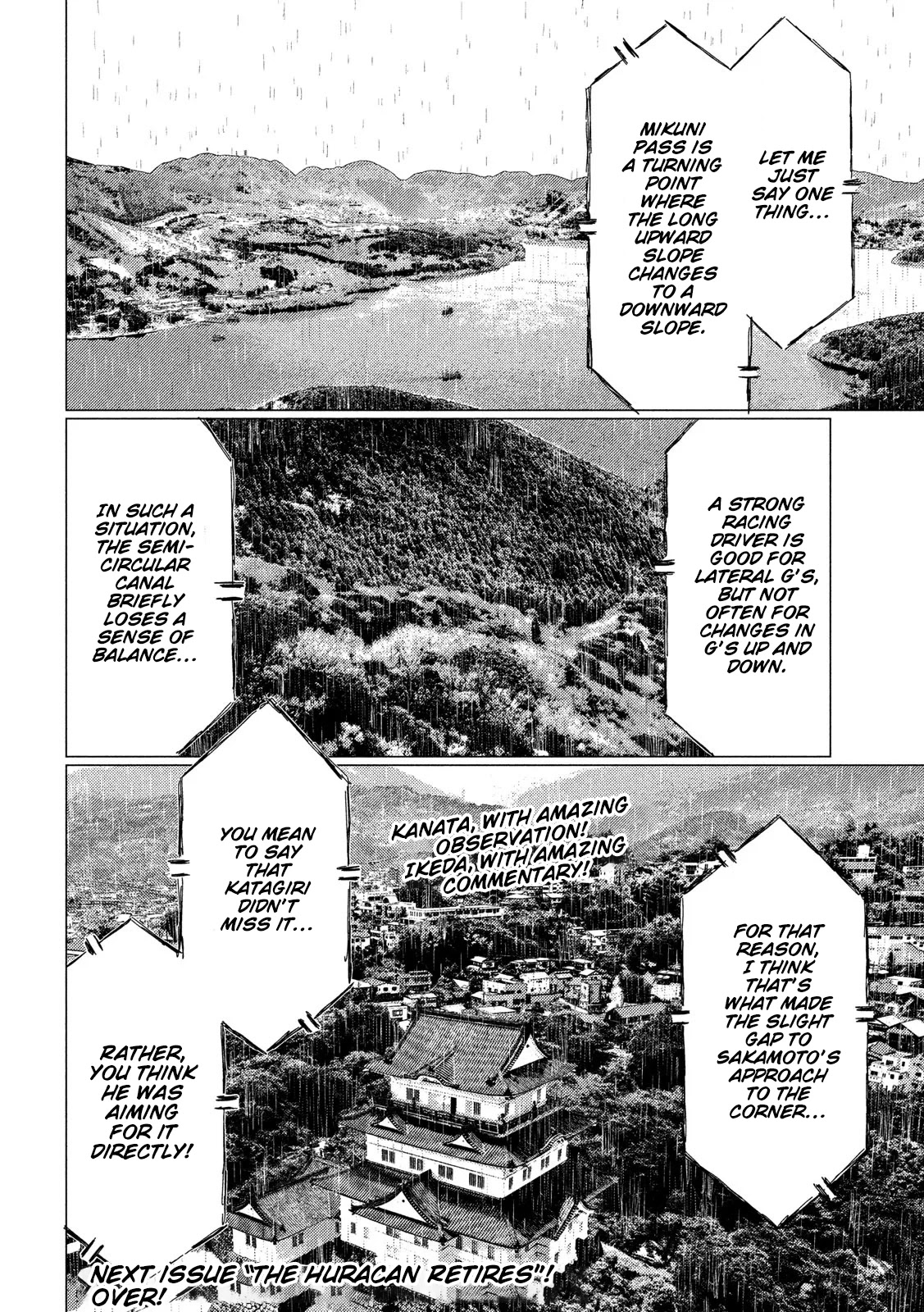 MF Ghost Chapter 73 page 16 - Chapter 73: Kanata vs Sakamoto