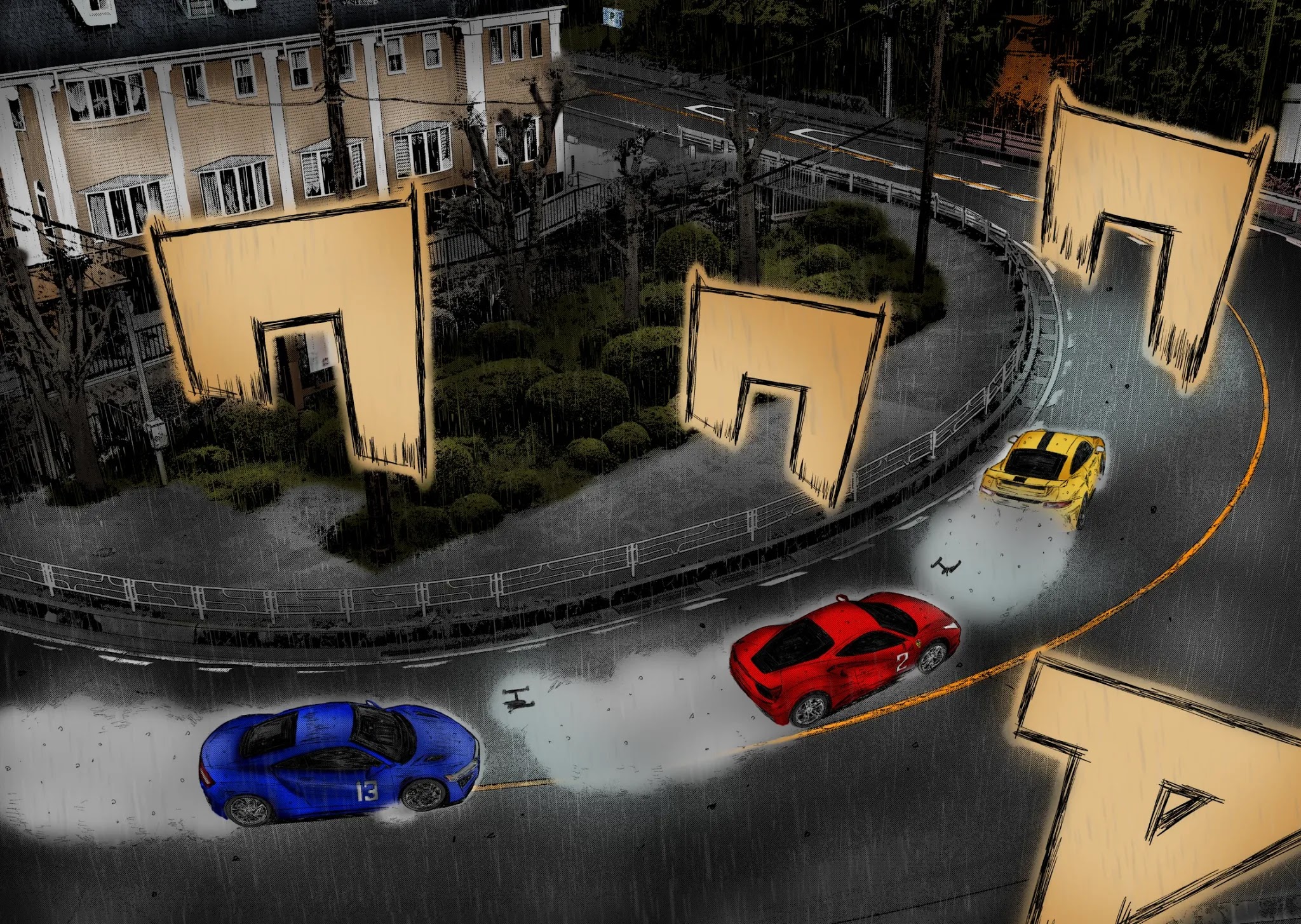 MF Ghost Chapter 76 page 14 - Chapter 76: The Frustration of Kaito Akabane