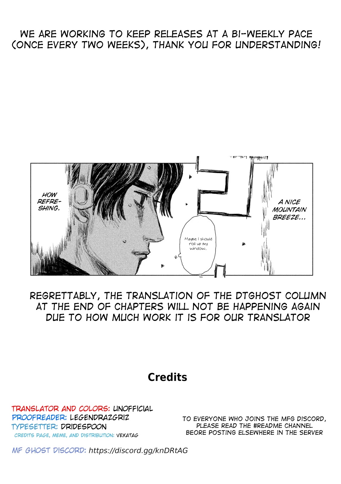 MF Ghost Chapter 76 page 19 - Chapter 76: The Frustration of Kaito Akabane