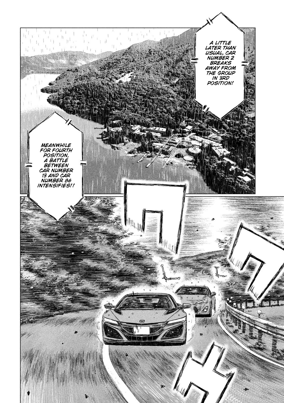 MF Ghost Chapter 78 page 14 - Chapter 78: 3rd Place Pack on the Move!