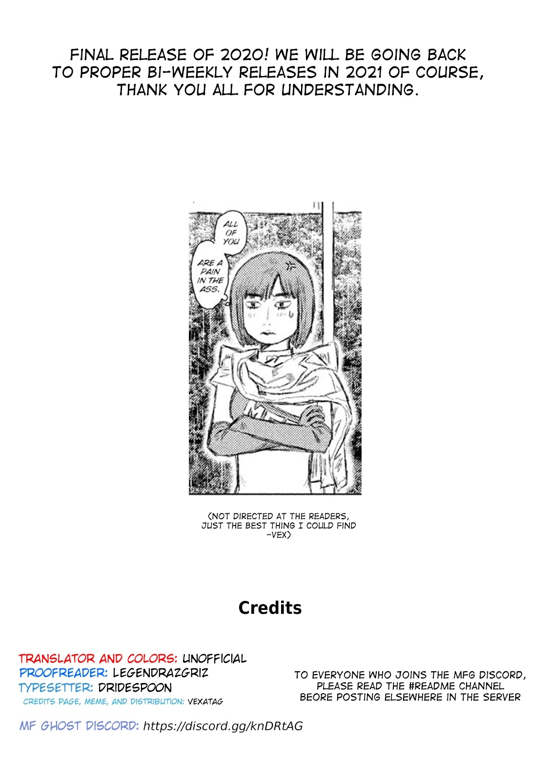 MF Ghost Chapter 79 page 18 - Chapter 79: Crushing Reality