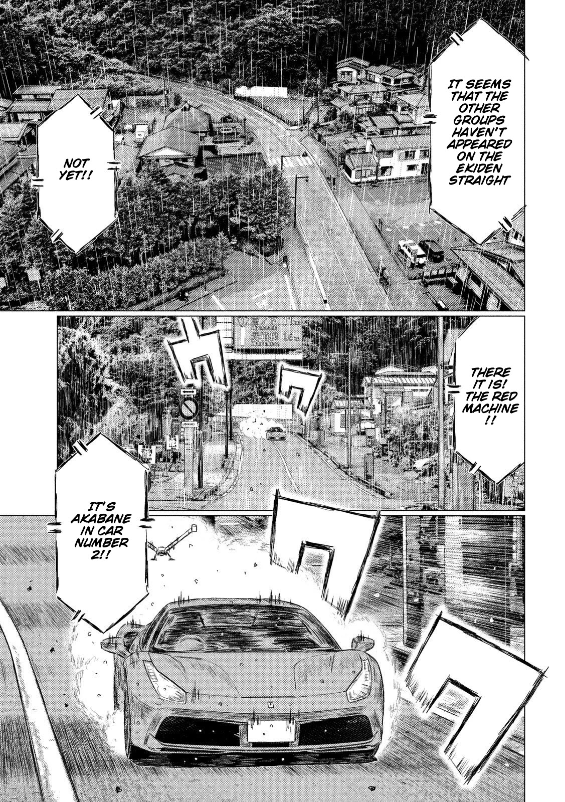 MF Ghost Chapter 80 page 5 - Chapter 80: The Underachiever at Zero Academy