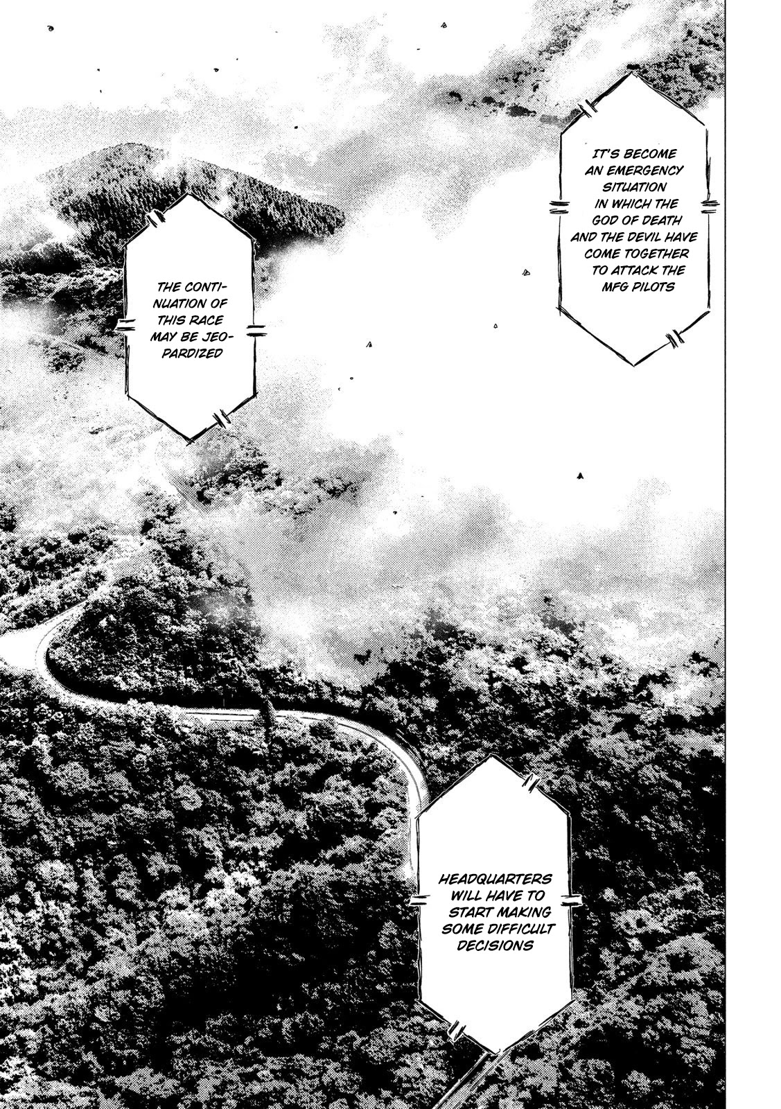 MF Ghost Chapter 81 page 11 - Chapter 81: Demon of the Ashinoko Skyline