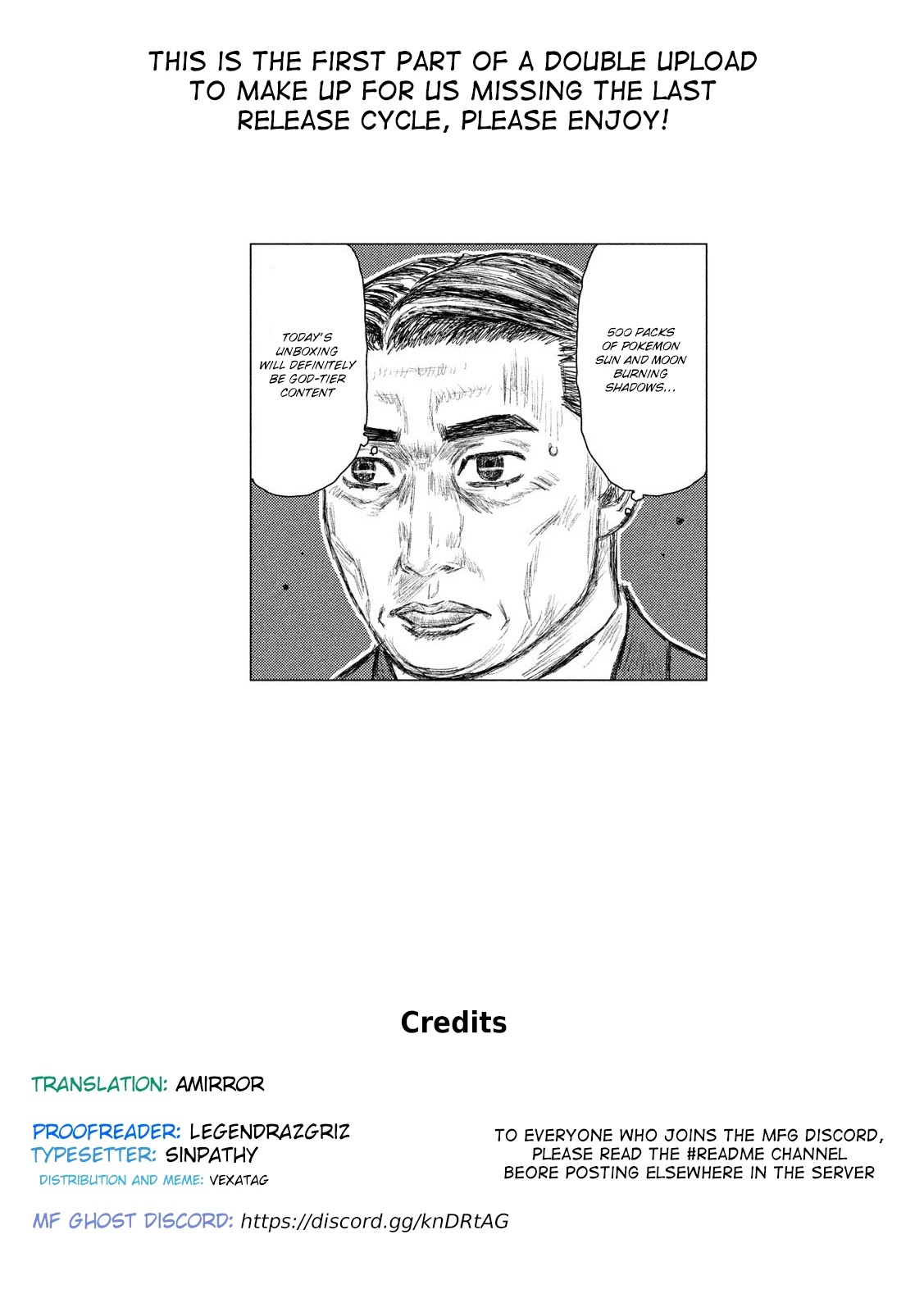 MF Ghost Chapter 81 page 17 - Chapter 81: Demon of the Ashinoko Skyline
