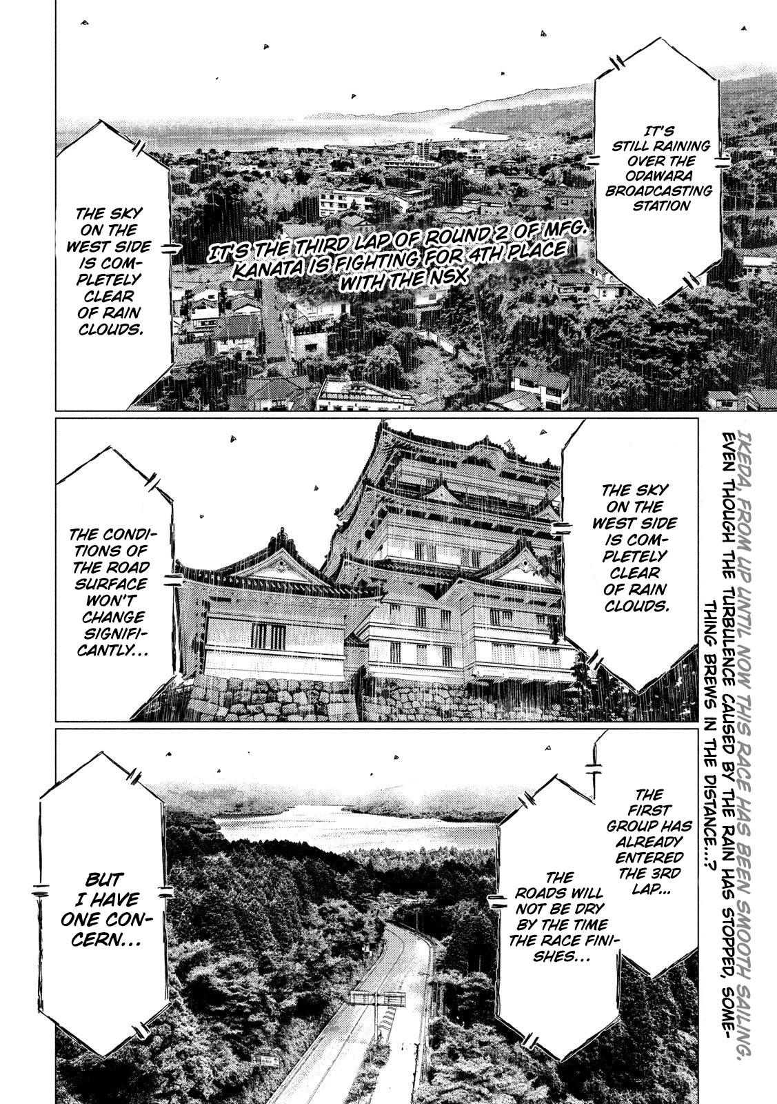 MF Ghost Chapter 81 page 2 - Chapter 81: Demon of the Ashinoko Skyline