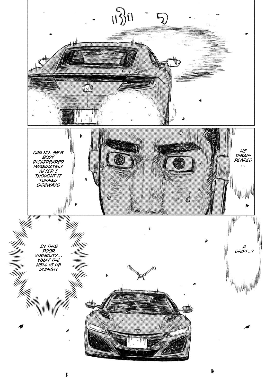 MF Ghost Chapter 82 page 11 - Chapter 82: Keeping Time Again