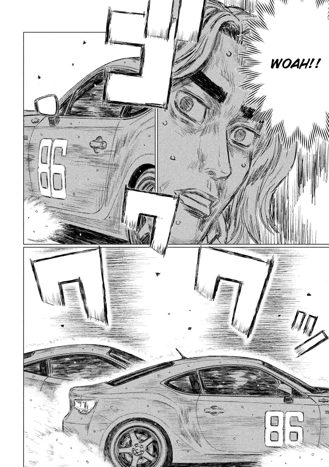 MF Ghost Chapter 83 page 12 - Chapter 83: Kanata vs Kaito Akabane