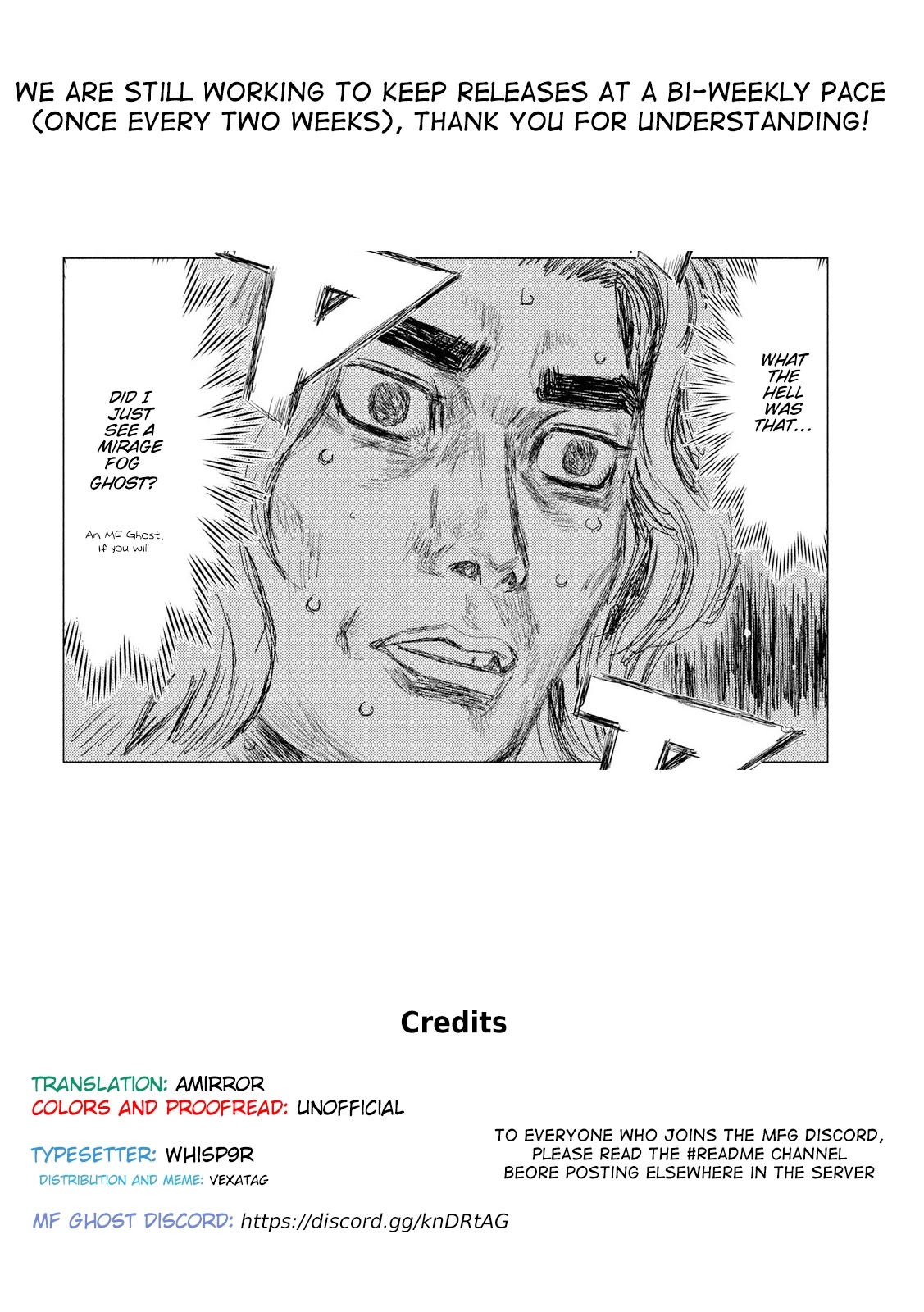 MF Ghost Chapter 83 page 17 - Chapter 83: Kanata vs Kaito Akabane