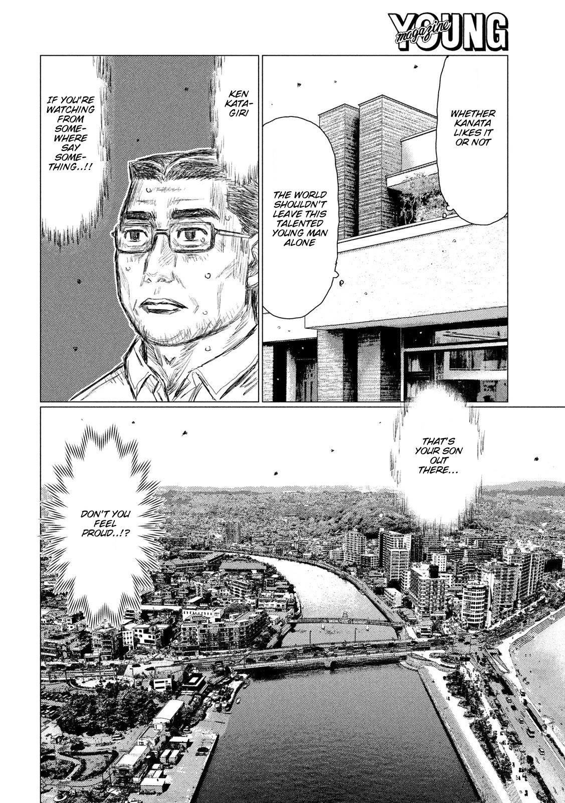 MF Ghost Chapter 84 page 14 - Chapter 84: Ryuji Ikeda Speaks