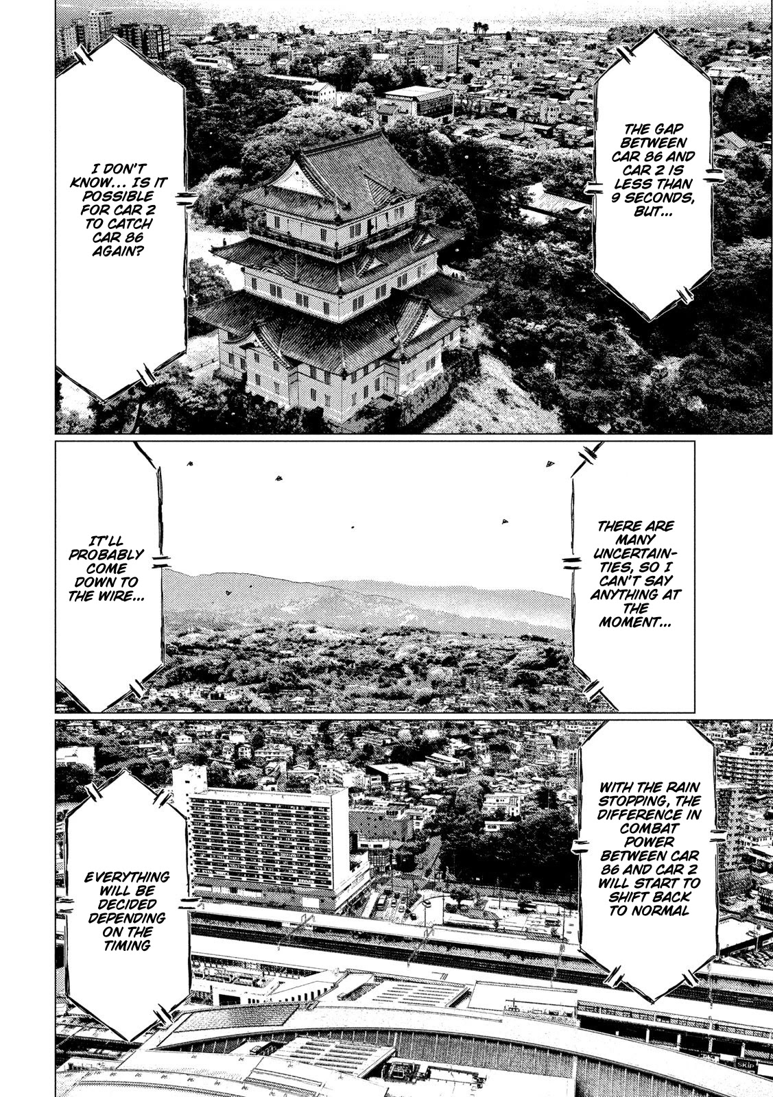 MF Ghost Chapter 86 page 4 - Chapter 86: Dogfight in the Forest Section