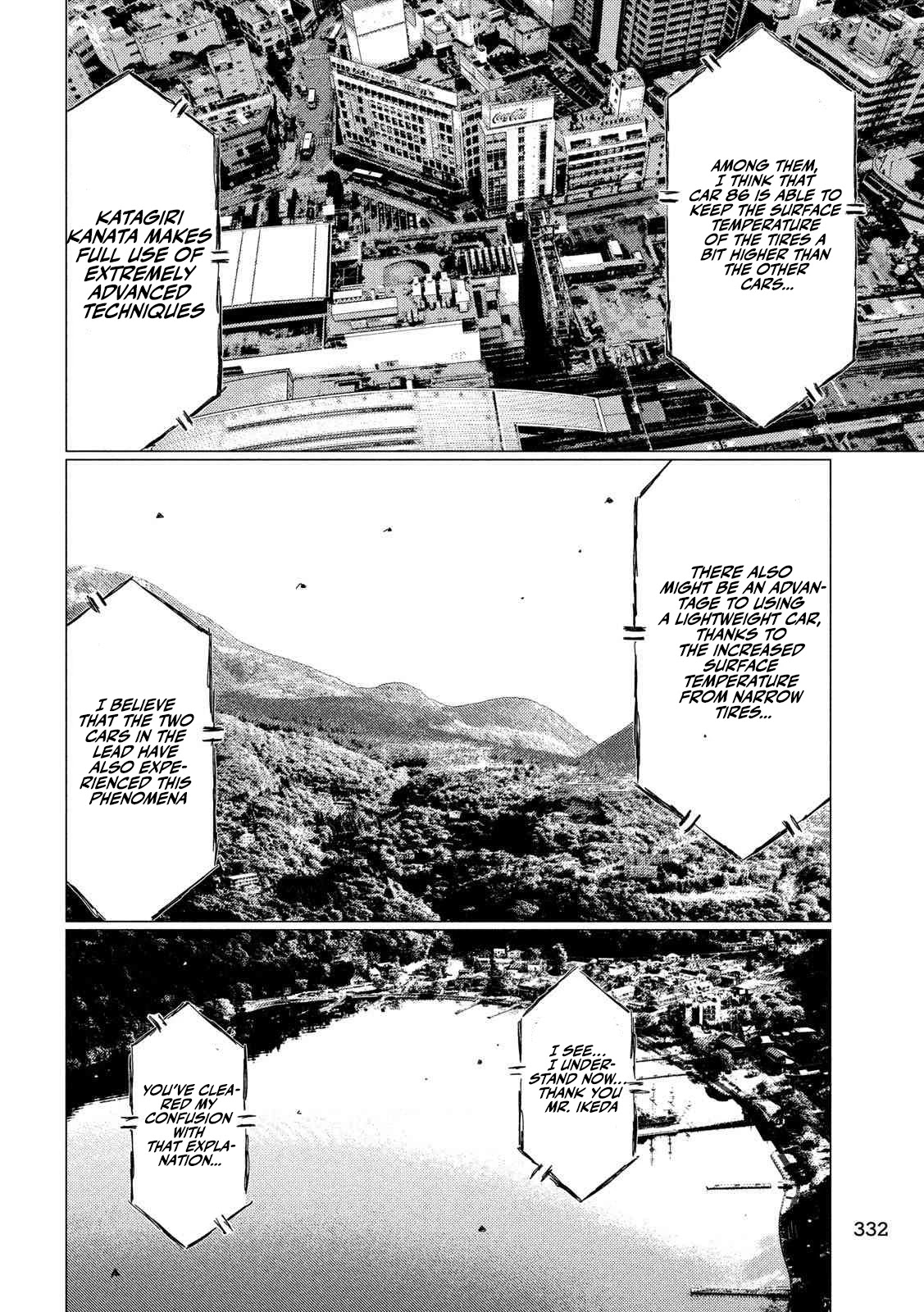 MF Ghost Chapter 87 page 10 - Chapter 87: Lonesome Cowboy