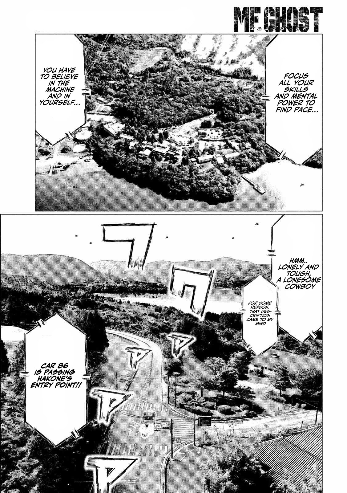 MF Ghost Chapter 87 page 5 - Chapter 87: Lonesome Cowboy