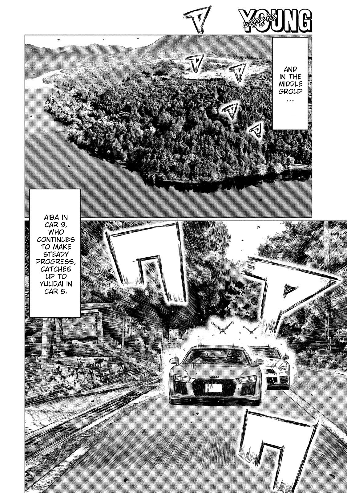 MF Ghost Chapter 88 page 10 - Chapter 88: New Drama, Same Race