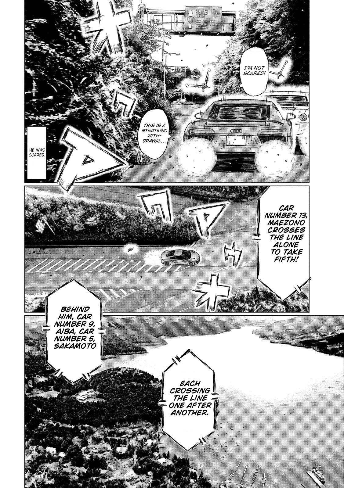 MF Ghost Chapter 91 page 11 - Chapter 91: Settle