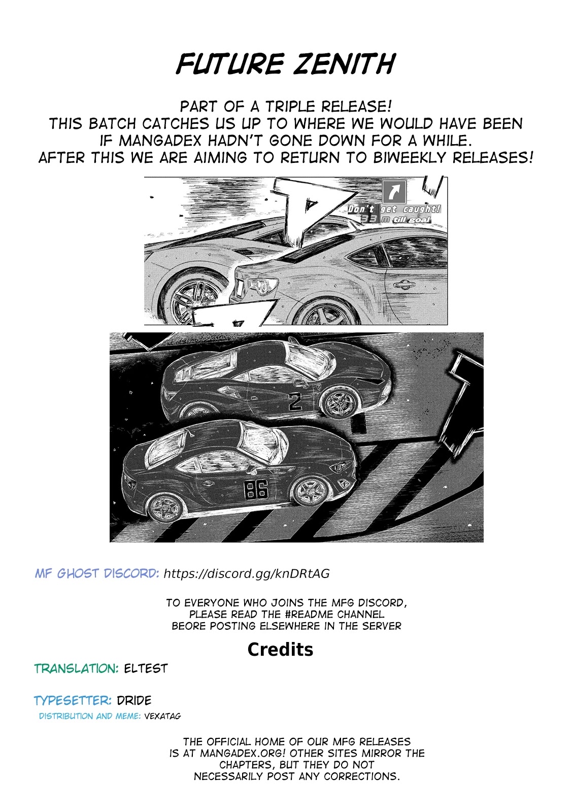 MF Ghost Chapter 91 page 15 - Chapter 91: Settle